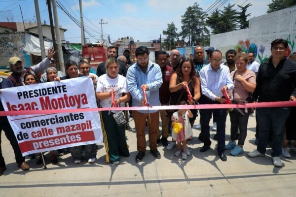 Naucalpan transforma calles con COMUNA, programa que une gobierno y vecinos