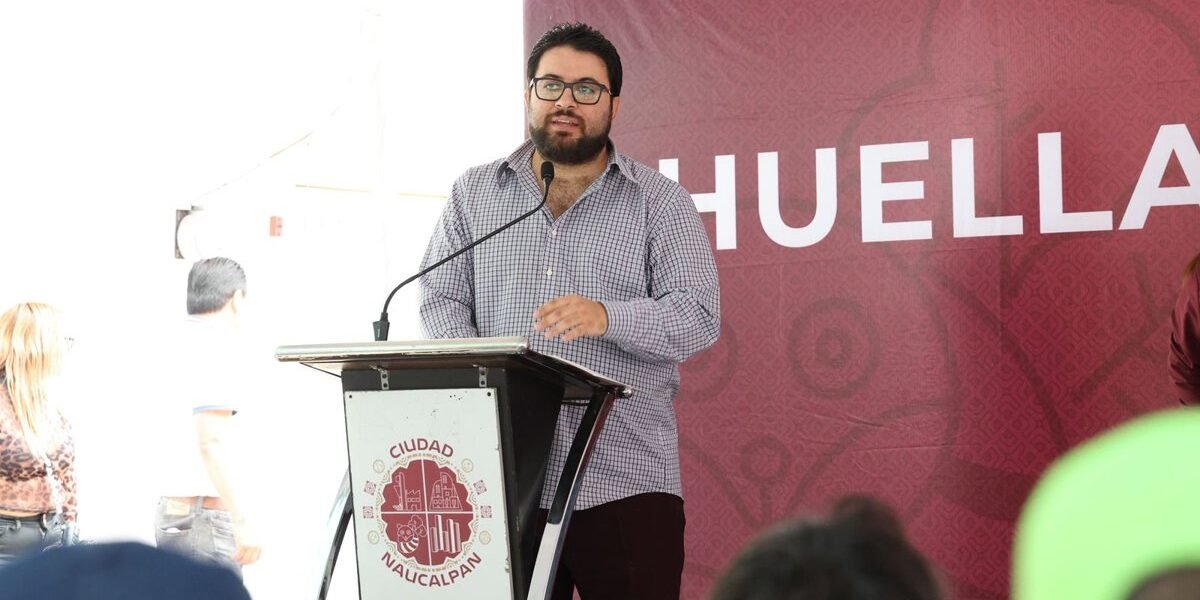 Naucalpan transforma sus calles con el programa COMUNA
