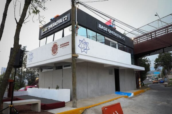 Naucalpan recupera módulos de seguridad abandonados con videovigilancia 24/7
