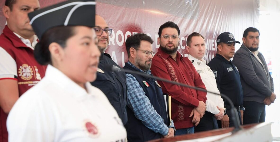 Naucalpan refuerza seguridad con 85 nuevos cadetes y tecnología de punta