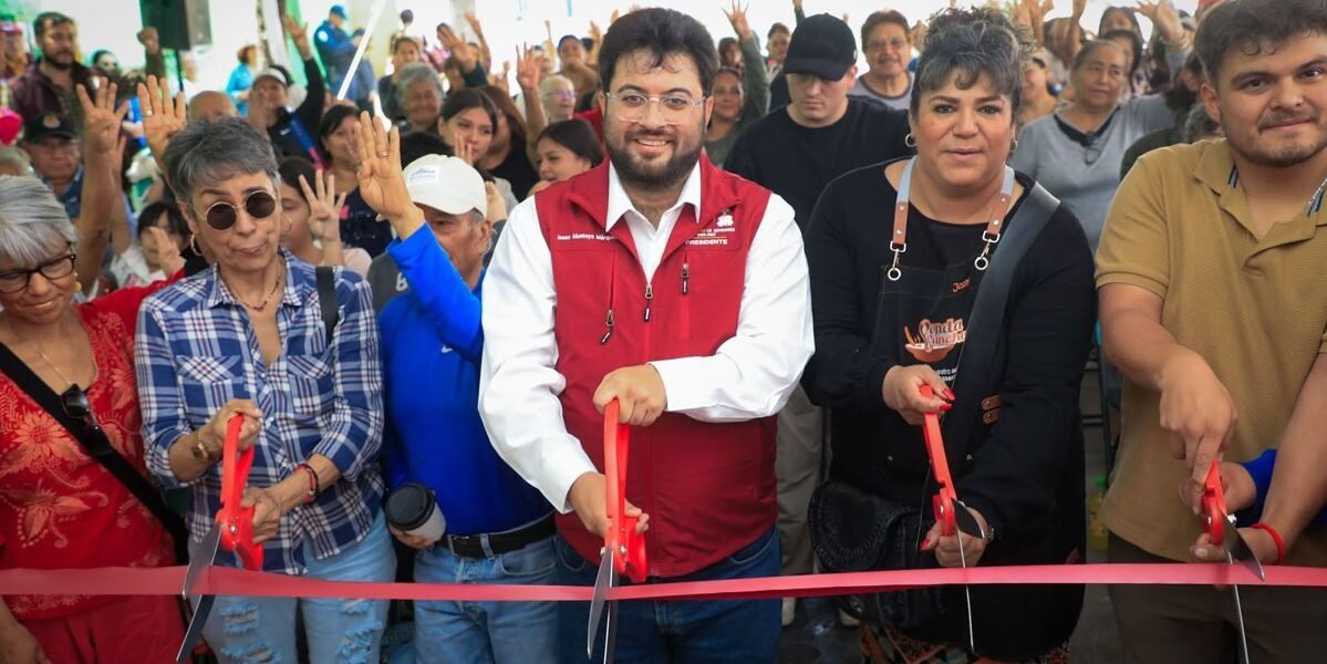 Naucalpan rehabilita Calle Olmos en El Molinito con inversión en infraestructura