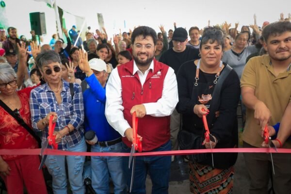 Naucalpan rehabilita Calle Olmos en El Molinito con inversión en infraestructura