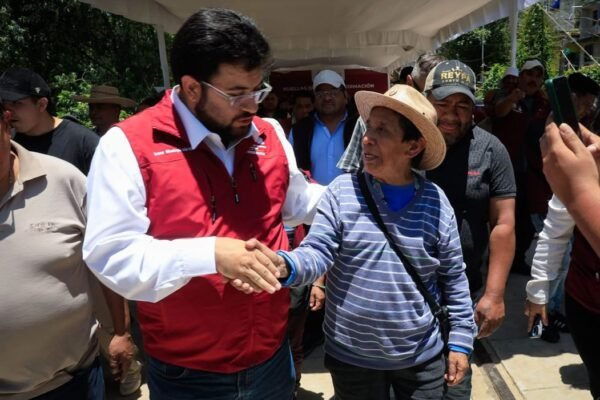 Naucalpan dignifica vialidad en San José Río Hondo tras 35 años de deterioro