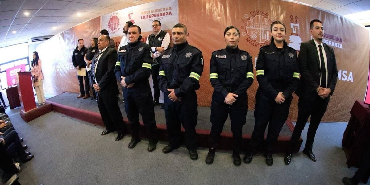 Naucalpan crea Policía Ética para vigilar a agentes y combatir corrupción