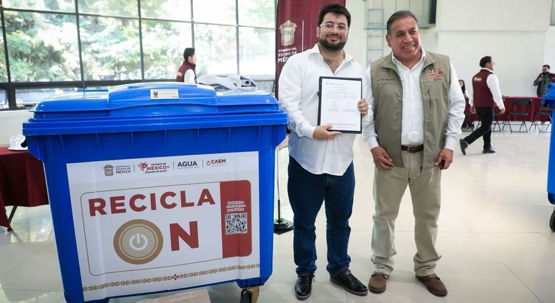 Naucalpan y 7 municipios lanzan 'Recicla On' para gestionar residuos electrónicos