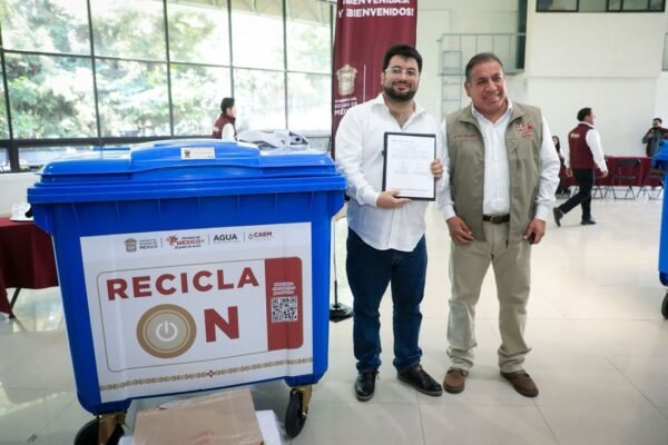 Naucalpan y 7 municipios lanzan 'Recicla On' para gestionar residuos electrónicos