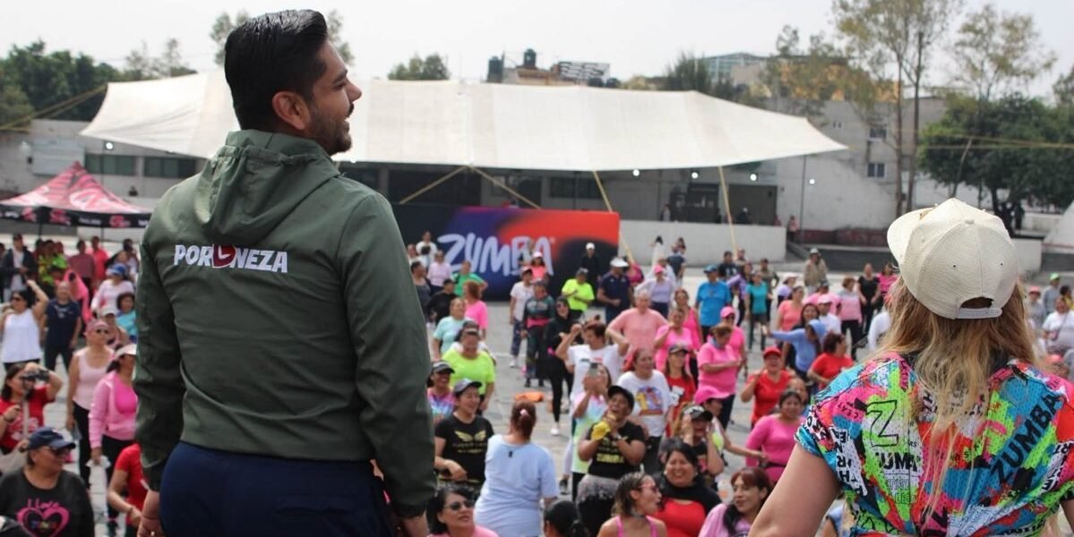 Master Class de Zumba en Nezahualcóyotl: activación física para recuperar el tejido social