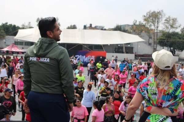 Master Class de Zumba en Nezahualcóyotl: activación física para recuperar el tejido social