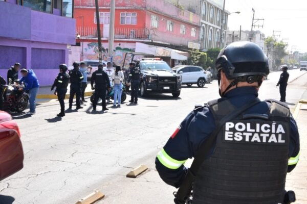 Nezahualcóyotl lidera mejora en percepción de seguridad con reducción de 23.6 puntos