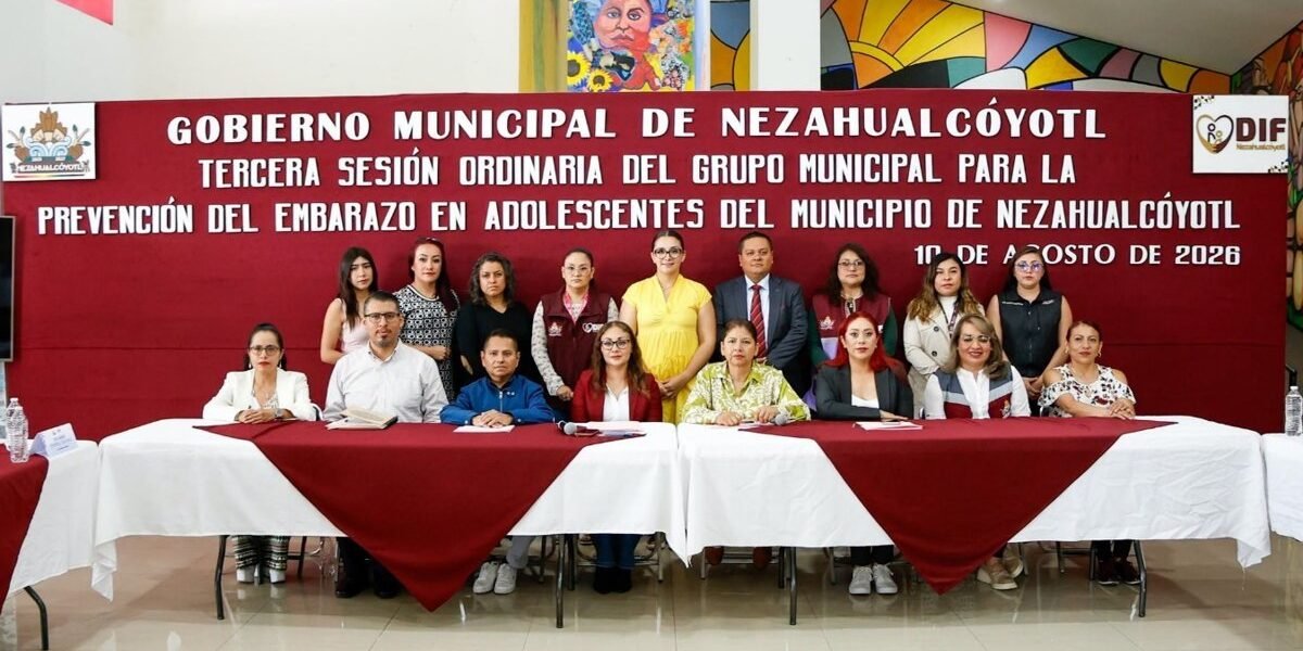 Nezahualcóyotl intensifica acciones contra embarazo adolescente