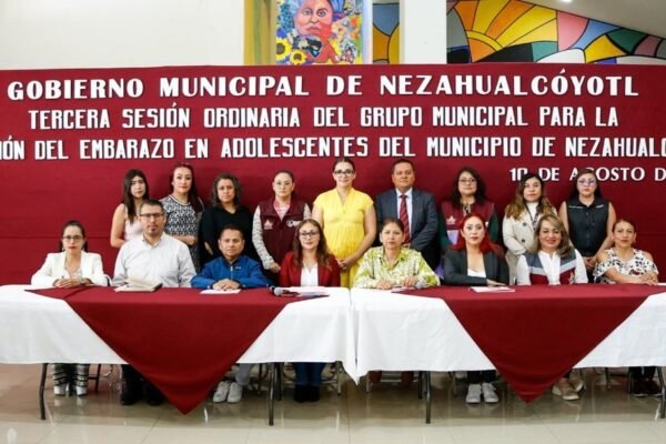 Nezahualcóyotl intensifica acciones contra embarazo adolescente