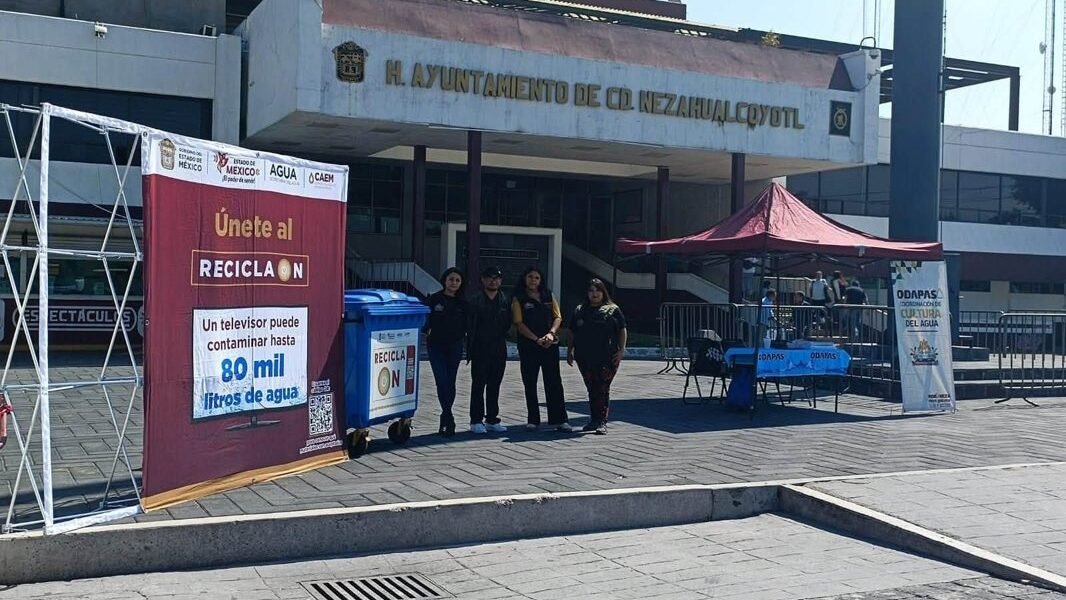 Nezahualcóyotl lanza 'Recicla On' para recuperar electrónicos en desuso