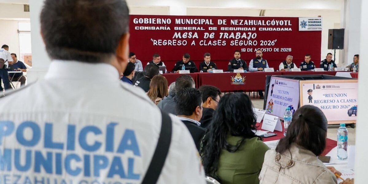 Nezahualcóyotl lanza Red de Escuelas por la Seguridad y la Paz