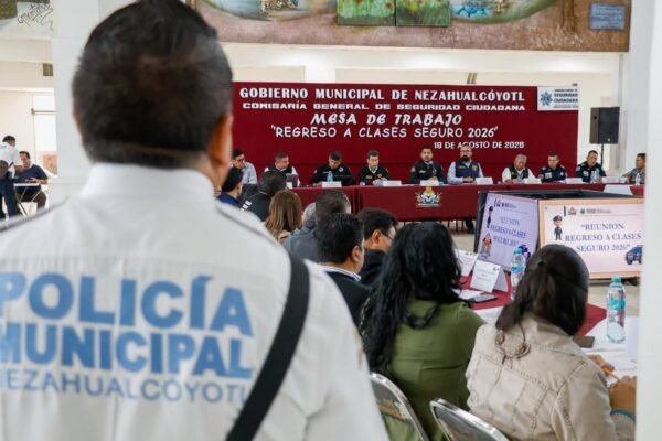 Nezahualcóyotl lanza Red de Escuelas por la Seguridad y la Paz