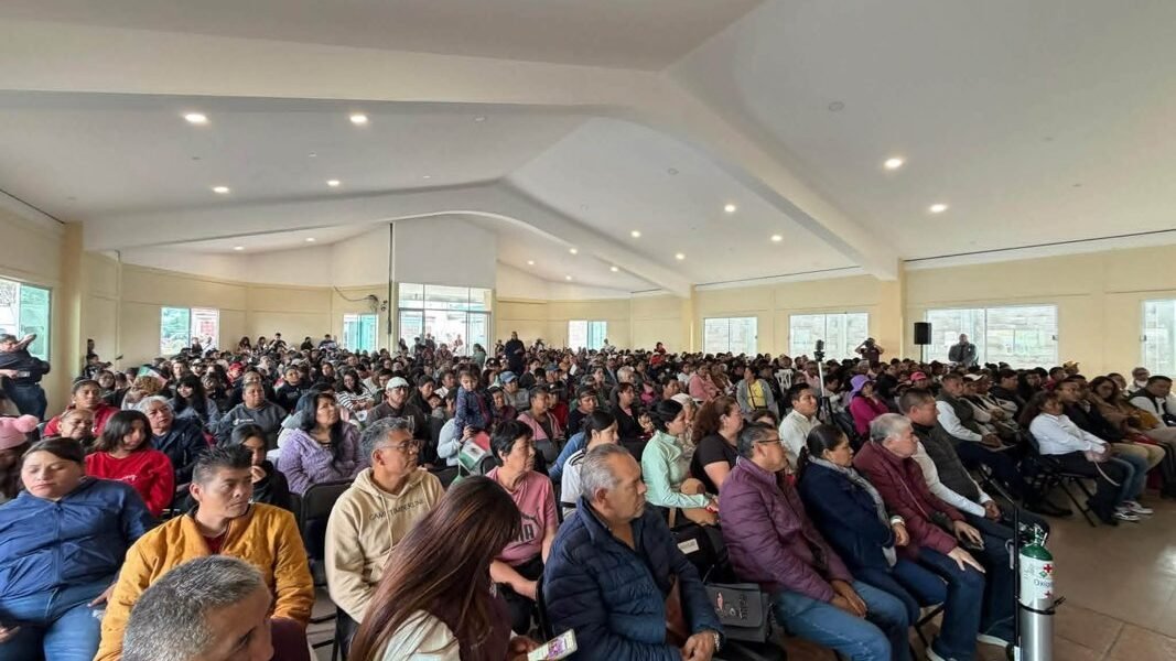 Nueva Esperanza consolida liderazgo social en Chalco con apoyo de dirigencia nacional