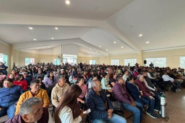 Nueva Esperanza consolida liderazgo social en Chalco con apoyo de dirigencia nacional