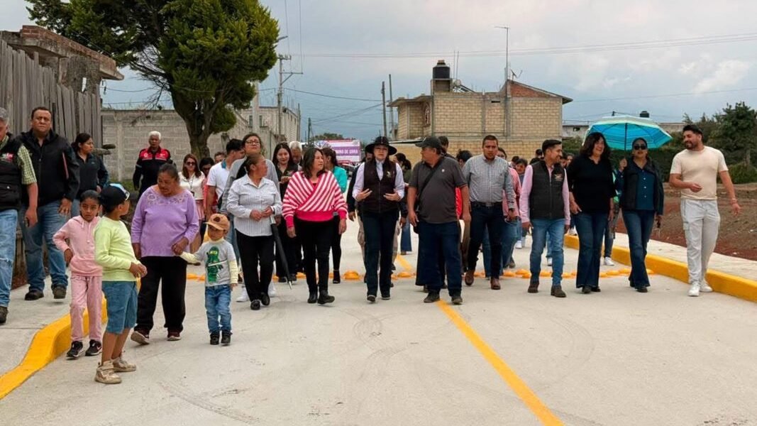 Amecameca avanza en modernización urbana con nuevas vialidades
