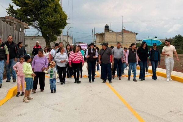 Amecameca avanza en modernización urbana con nuevas vialidades