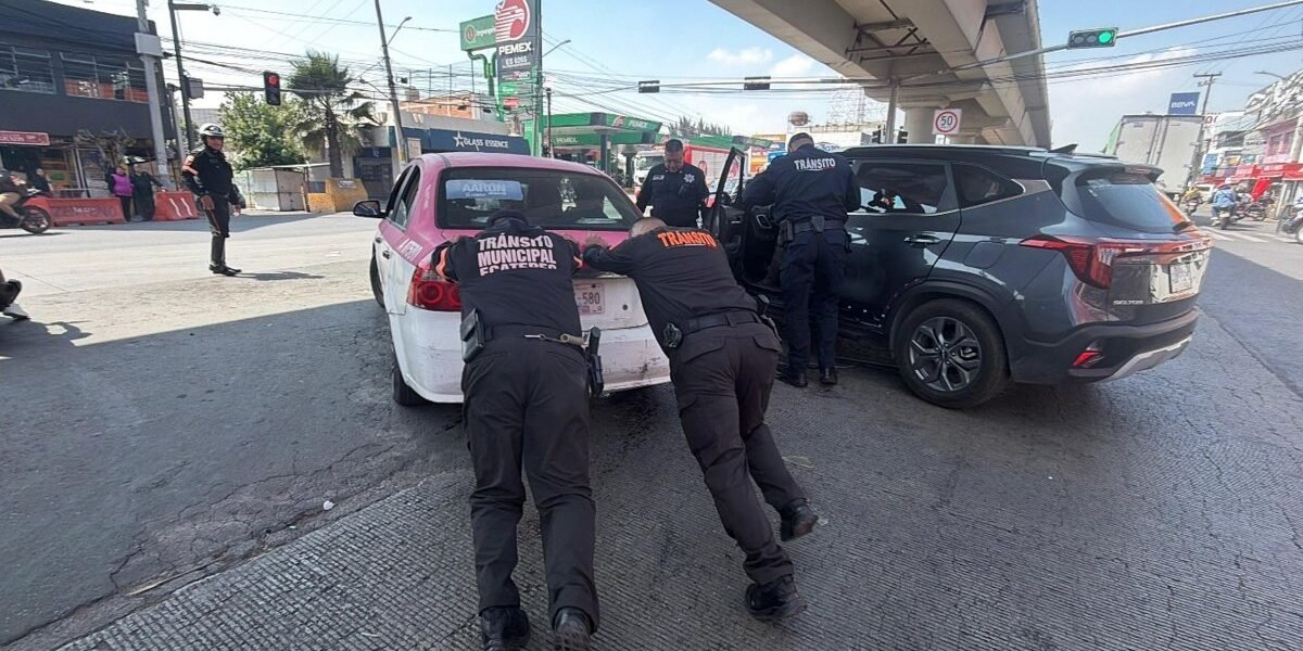 Ecatepec intensifica sanciones a choferes por invadir carril del Mexibús