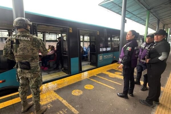 Ecatepec refuerza seguridad en Mexibús con operativo contra robos y acoso