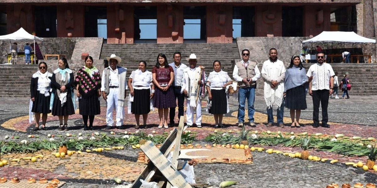 El Centro Ceremonial Otomí celebra 46 años preservando la cultura indígena