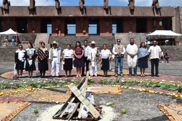 El Centro Ceremonial Otomí celebra 46 años preservando la cultura indígena