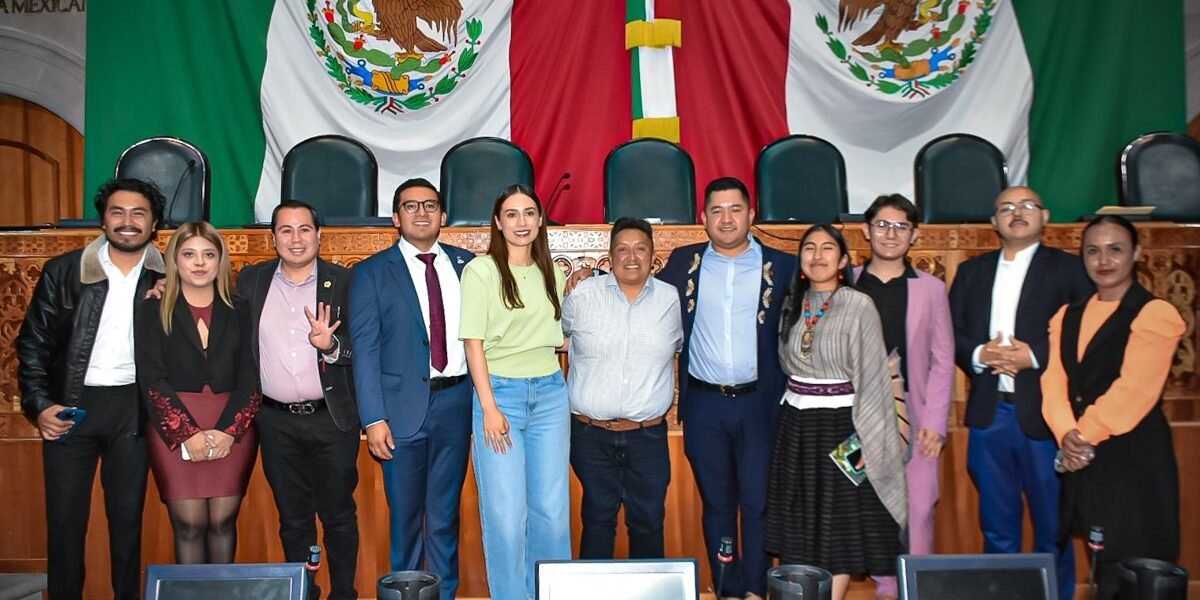 60 jóvenes debaten 12 iniciativas en Parlamento Juvenil 2026 del Estado de México