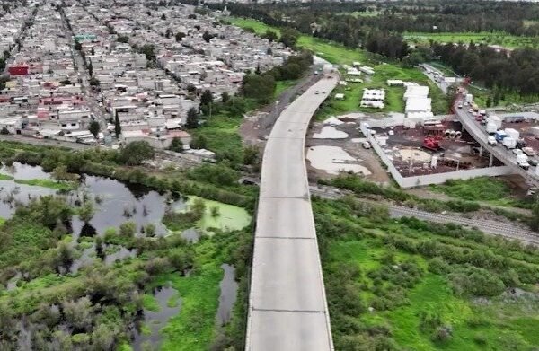 Gobierno invierte 995 mdp en 10 puentes vehiculares para mejorar movilidad en Zona Oriente