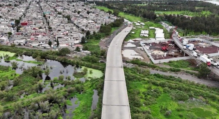 Gobierno invierte 995 mdp en 10 puentes vehiculares para mejorar movilidad en Zona Oriente
