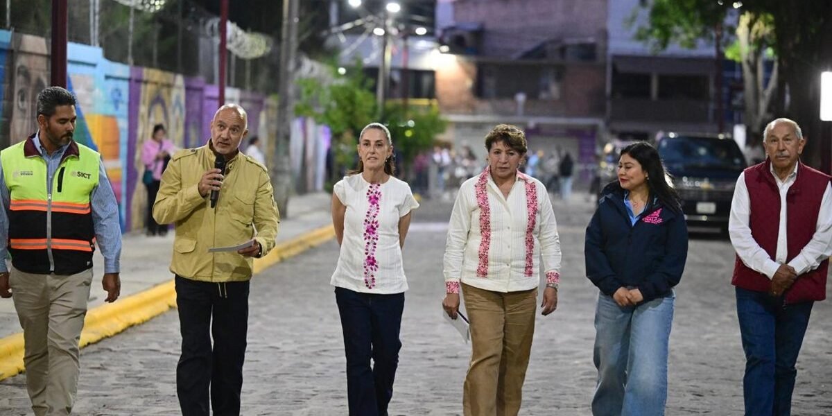 Edomex construye 200 km de Senderos Seguros para proteger a familias