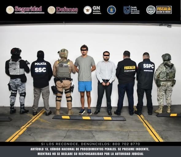 Detienen a dos directores del Edoméx por liderar red de extorsión a verificentros