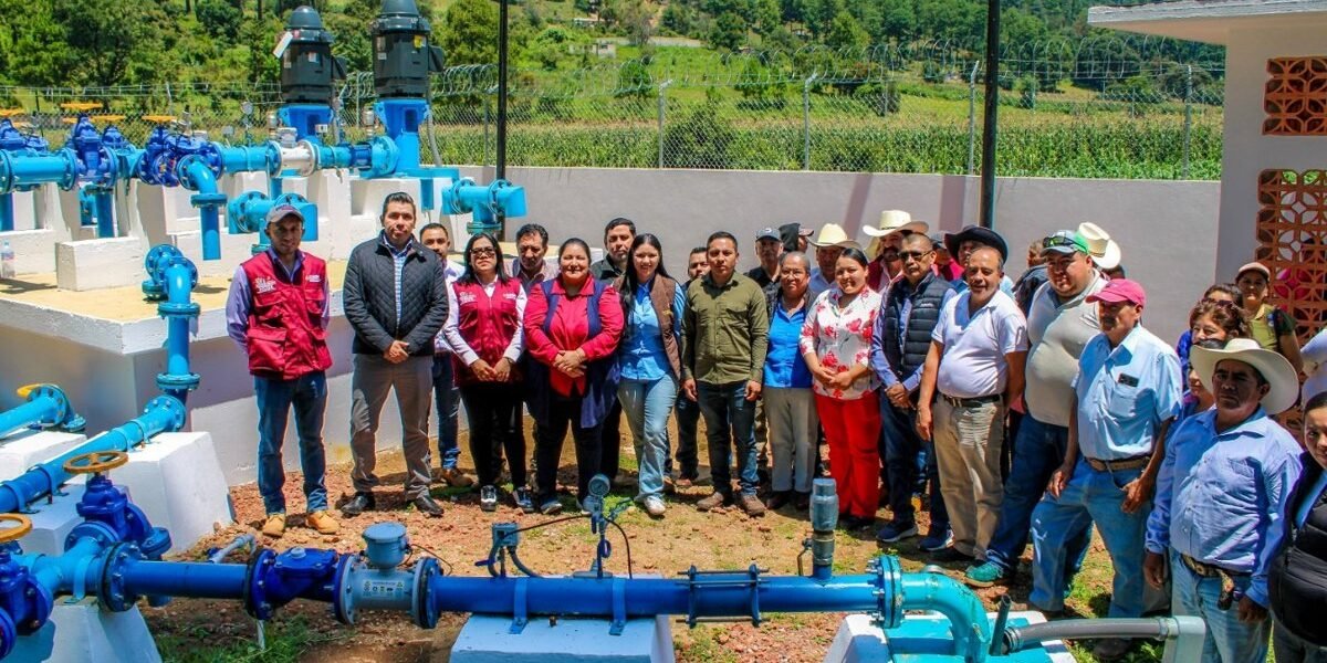 Donato Guerra optimiza suministro de agua con nueva obra en San Agustín