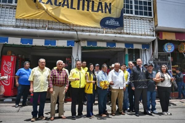 PRD fortalece estructura en Texcaltitlán con nuevos liderazgos