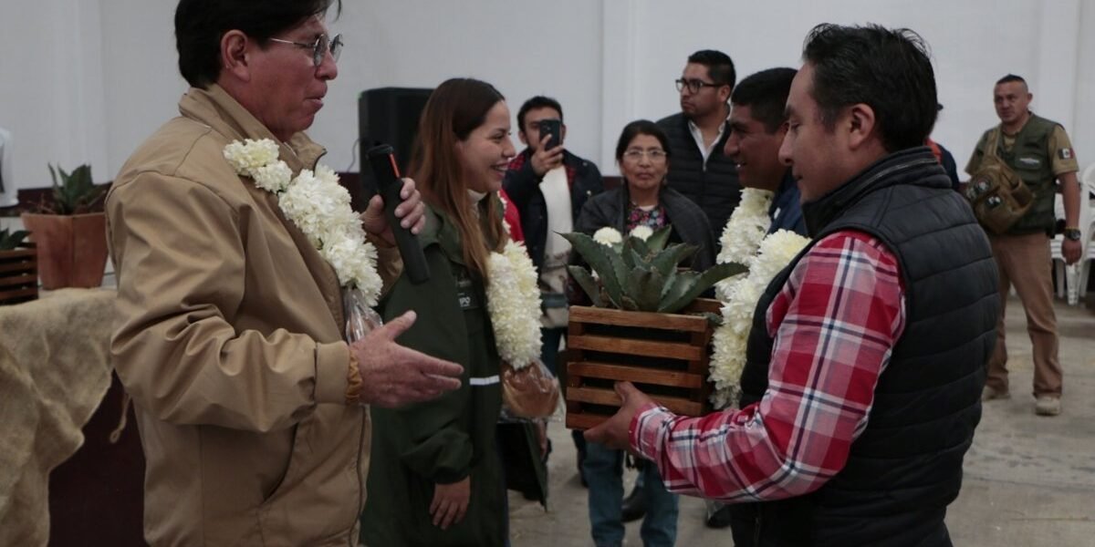 Activan Proyecto Agaves Pulqueros 2026 en Temascaltepec con entrega de 10 mil plantas