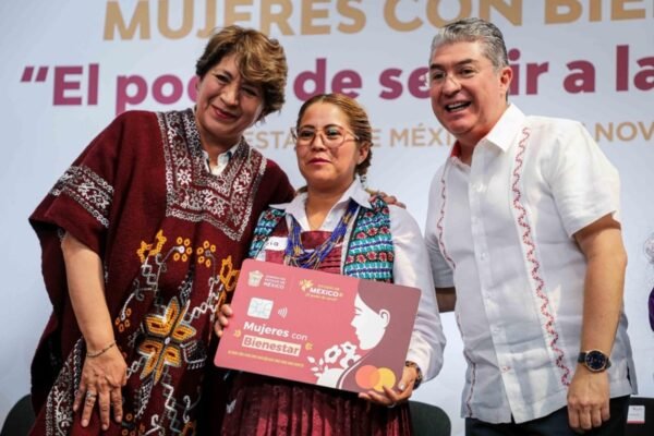 Inicia dispersión de apoyos del programa Mujeres con Bienestar en el Estado de México