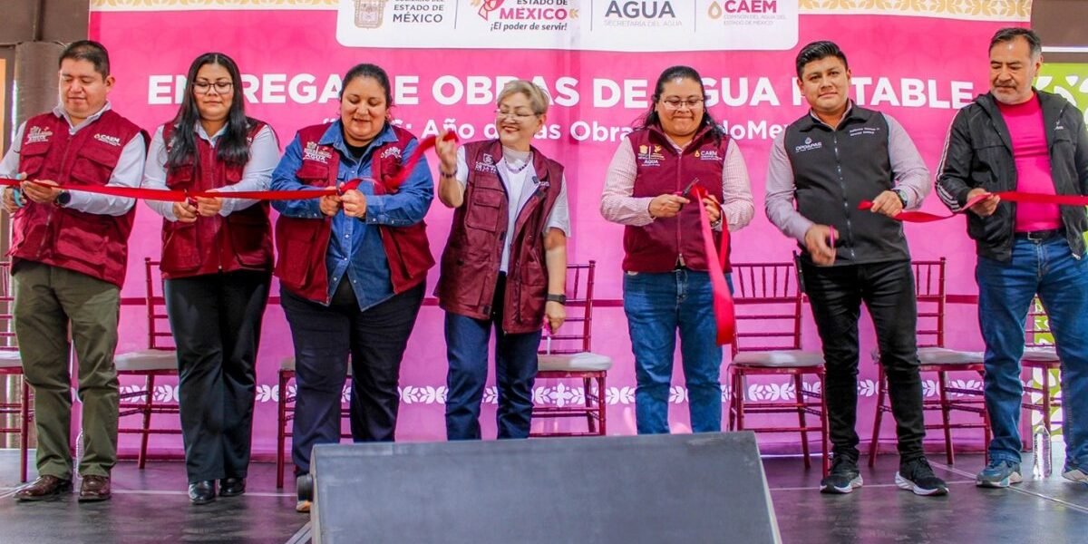La Paz recibe primera etapa de nueva red de agua potable con inversión de 17.3 mdp