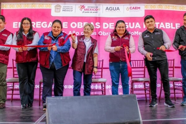 La Paz recibe primera etapa de nueva red de agua potable con inversión de 17.3 mdp