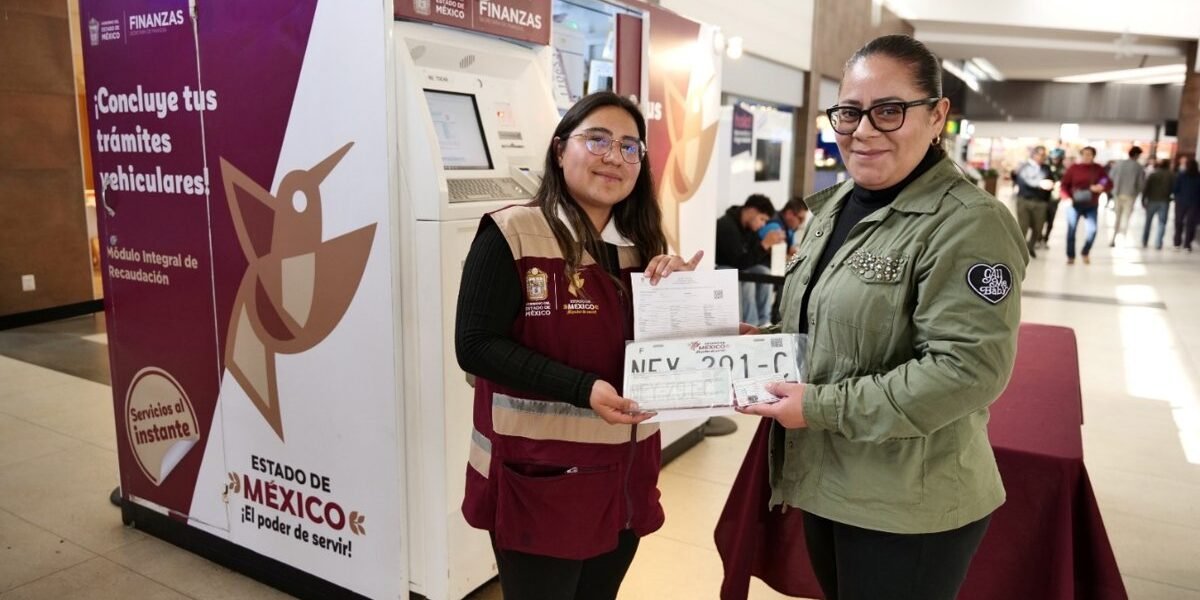 Vence el 31 de agosto: últimos días para renovar placas con beneficios fiscales en Edomex