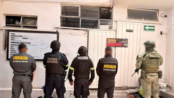 Operan con violencia: 5 detenidos por homicidio en anexo clandestino de Ecatepec