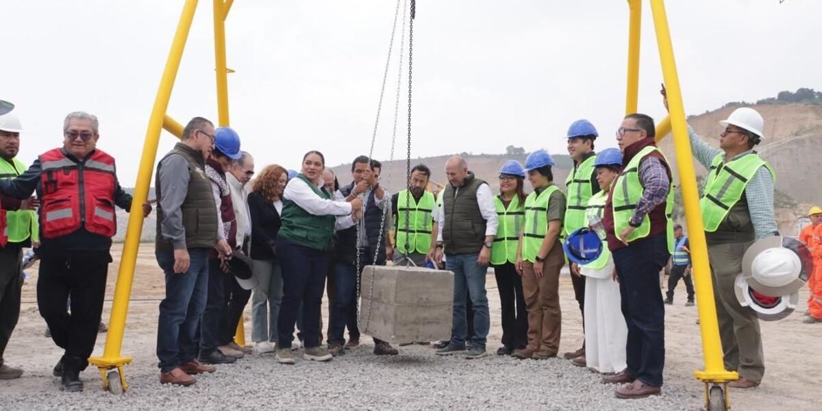 Estado de México construye primer Centro Integral de Residuos en Ixtapaluca
