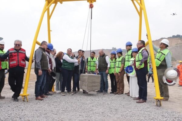 Estado de México construye primer Centro Integral de Residuos en Ixtapaluca