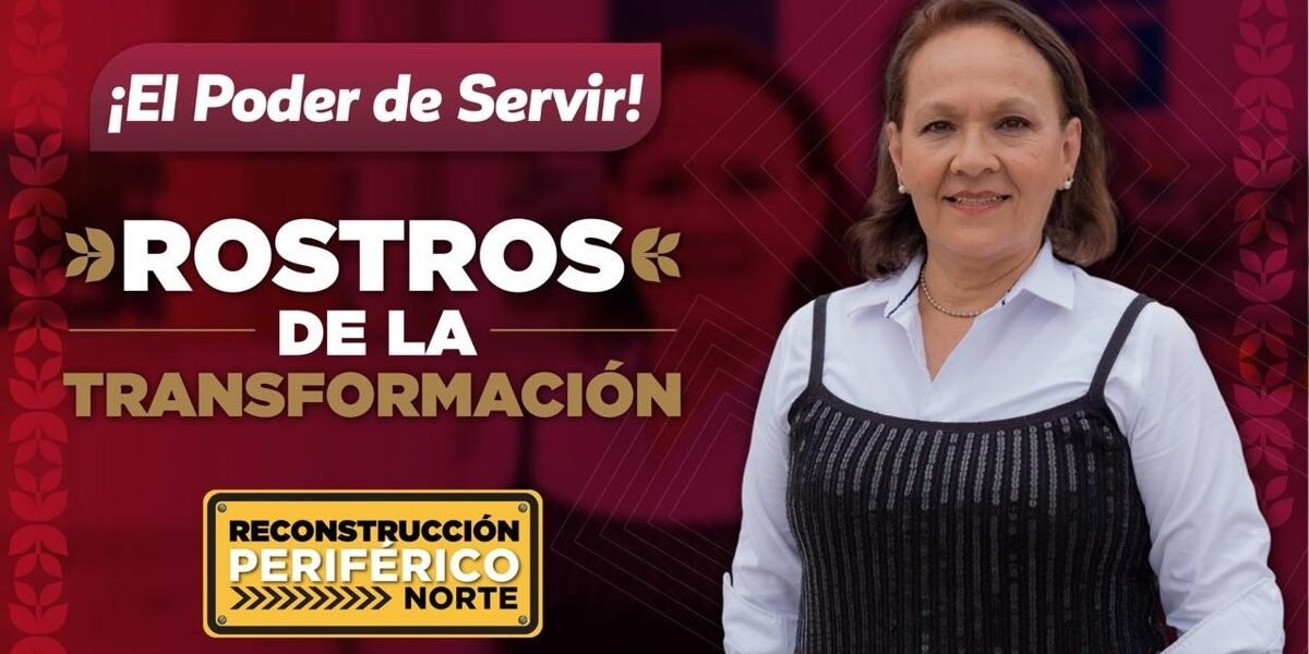 Rocío Abasolo y los 15 millones que ganan 30 minutos diarios con el Periférico Norte