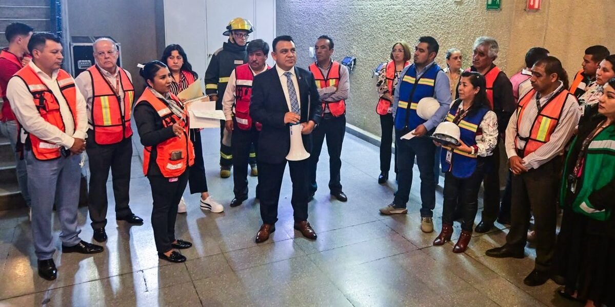Convocan a mexiquenses al Segundo Simulacro Nacional 2026