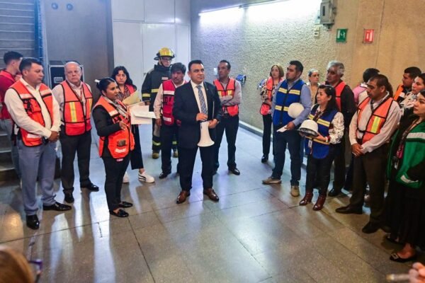 Convocan a mexiquenses al Segundo Simulacro Nacional 2026