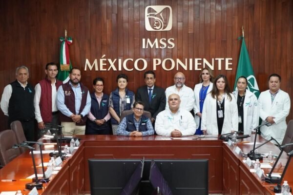 Estado de México intensifica supervisión para detectar cáncer cervicouterino
