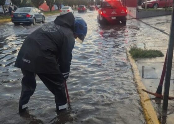 Texcoco intensifica labores contra inundaciones en temporada de lluvias