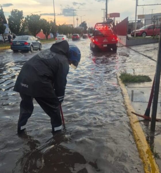 Texcoco intensifica labores contra inundaciones en temporada de lluvias