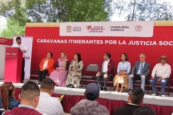 Texcoco recibe Caravanas por la Justicia Social con 125 servicios gratuitos