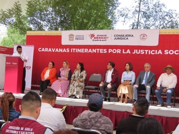Texcoco recibe Caravanas por la Justicia Social con 125 servicios gratuitos