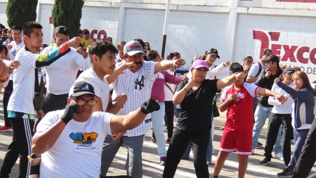 Texcoco se suma a la Clase Nacional de Box impulsada por Sheinbaum